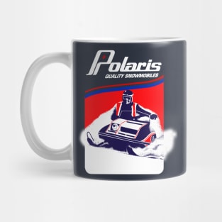 Vintage Snow Mobiles Mug